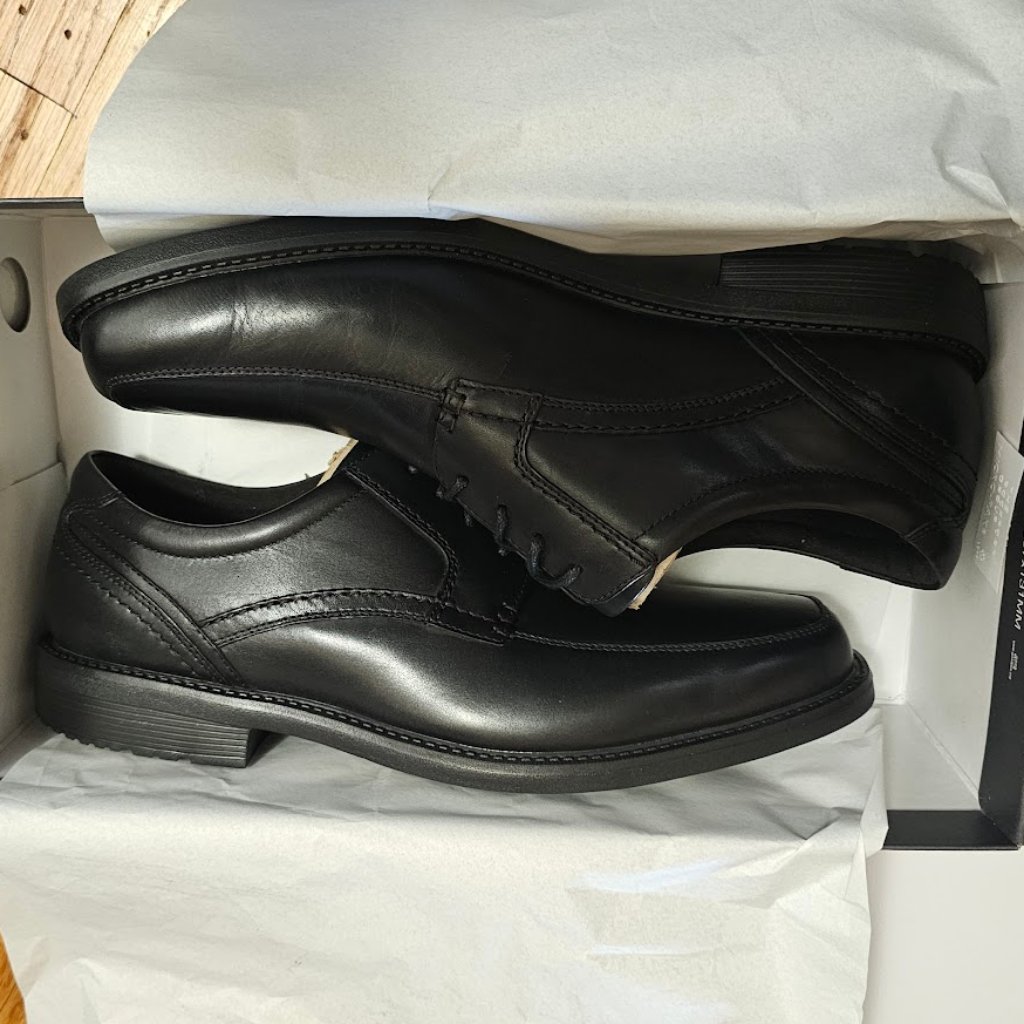 Rockport Dress Shoes Sl2 Apron Toe Oxford Mens 13 Wide